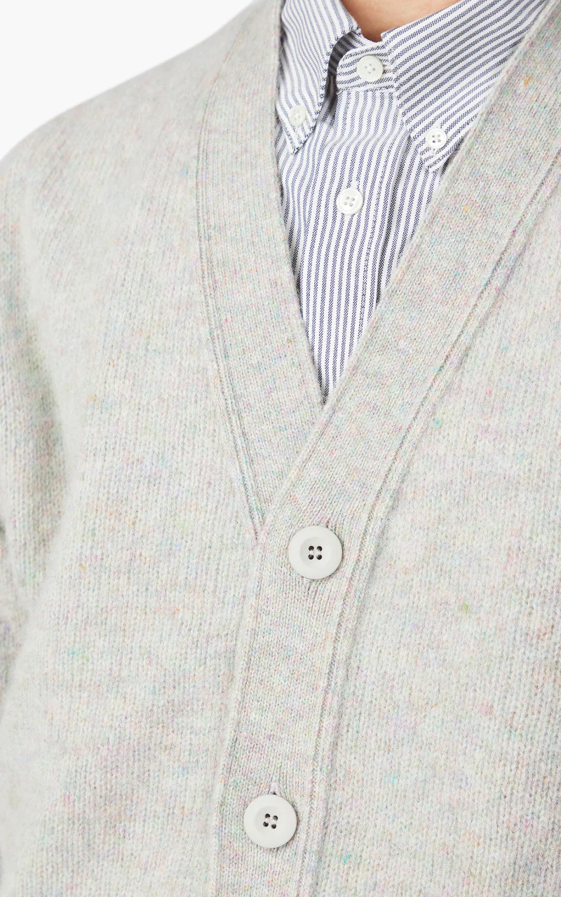 Howlin' Shaggy Bear Cardigan Galaxy - Image 5