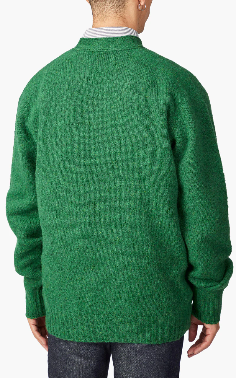 Howlin' Shaggy Bear Cardigan Greenlover - Image 6