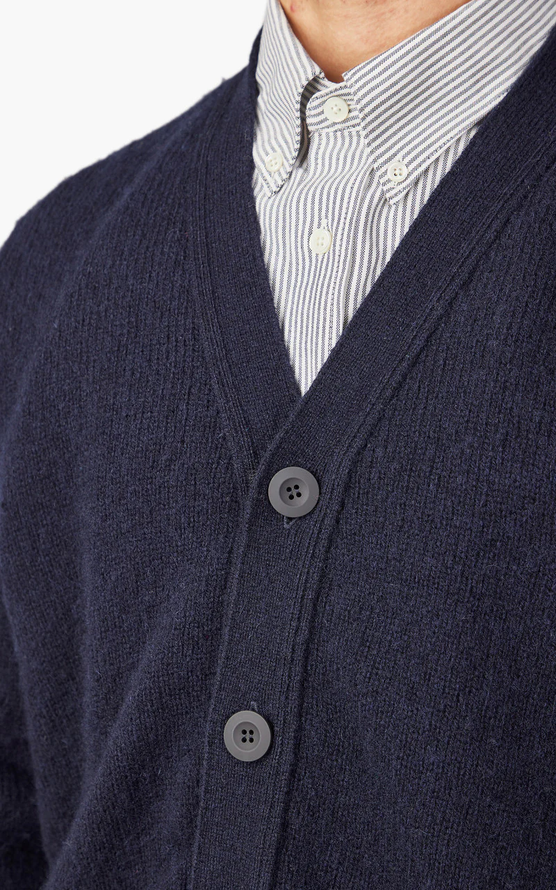 Howlin' Shaggy Bear Cardigan Navy - Image 6