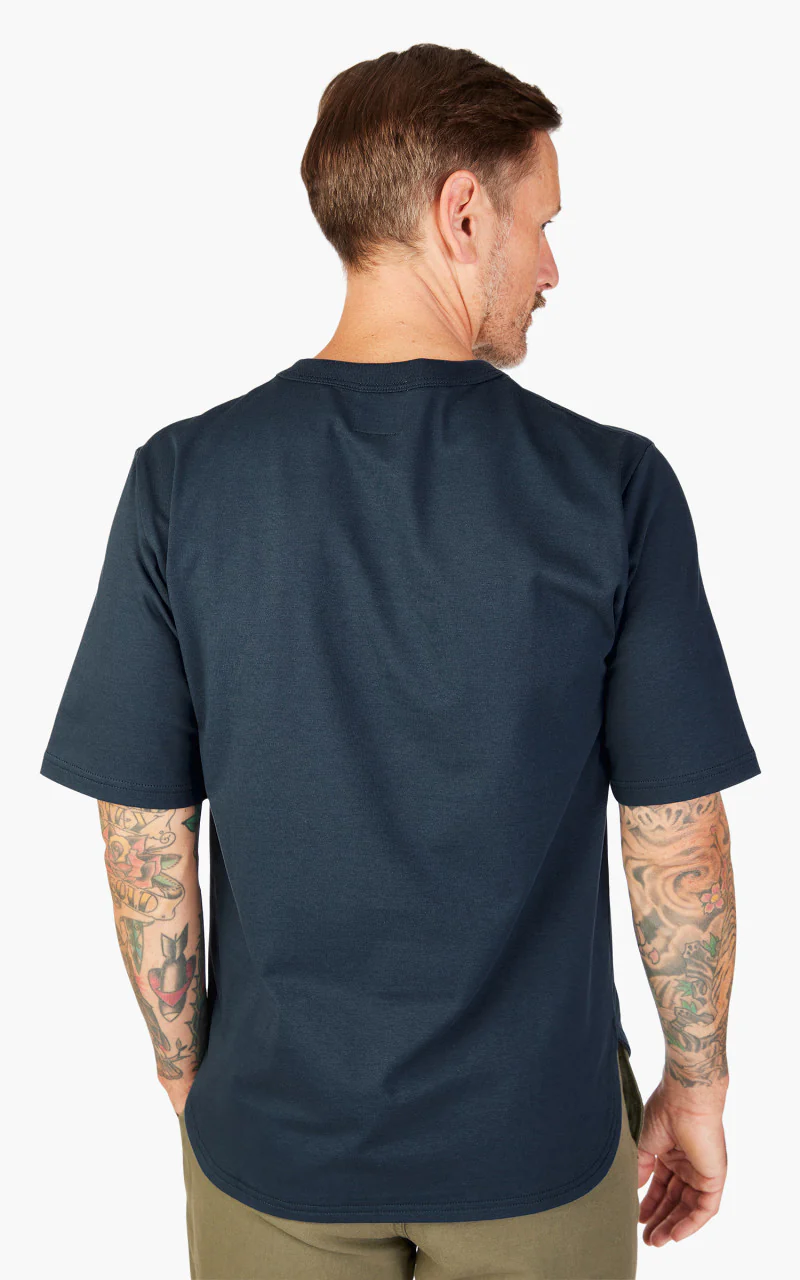 Jackman Grace T-Shirt Iron Navy - Image 3