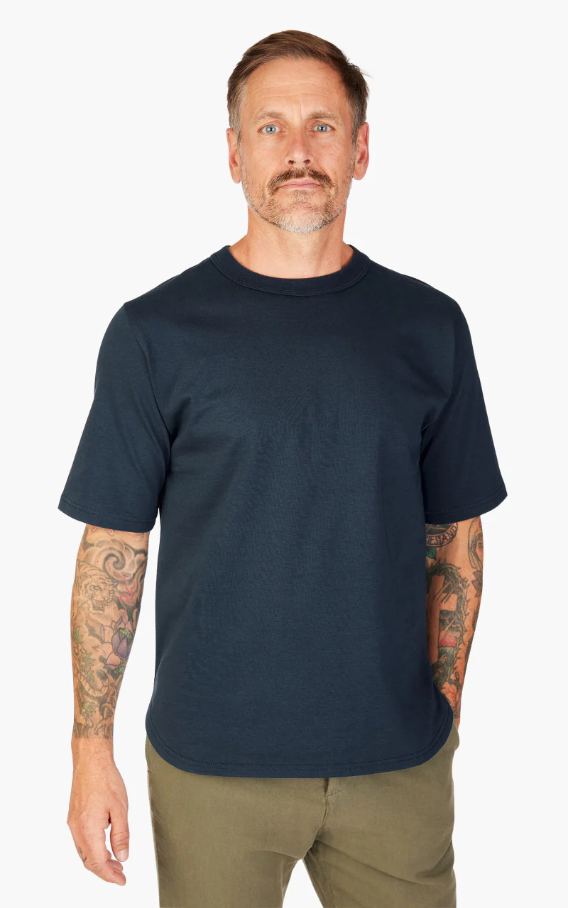 Jackman Grace T-Shirt Iron Navy - Image 4