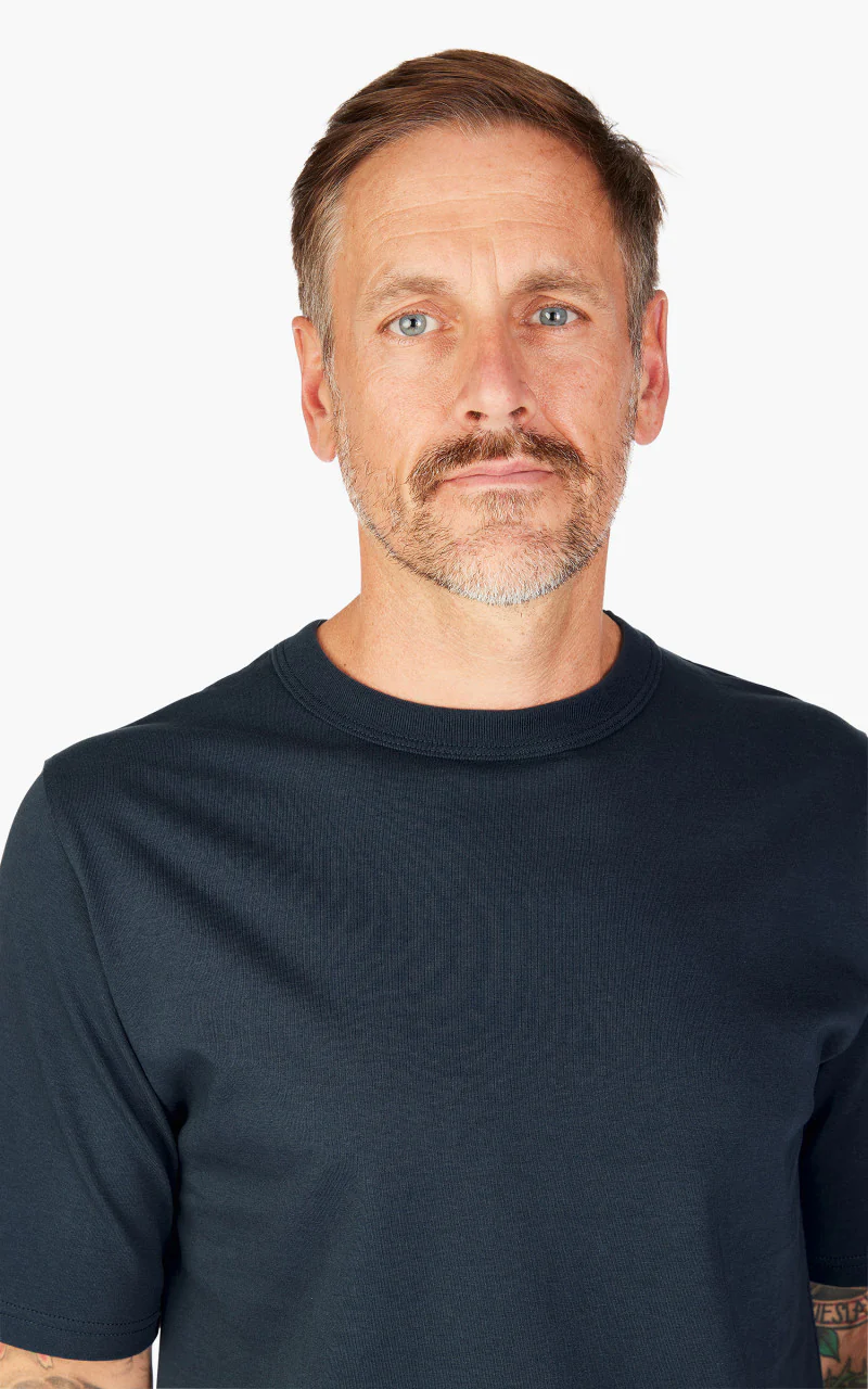 Jackman Grace T-Shirt Iron Navy - Image 5