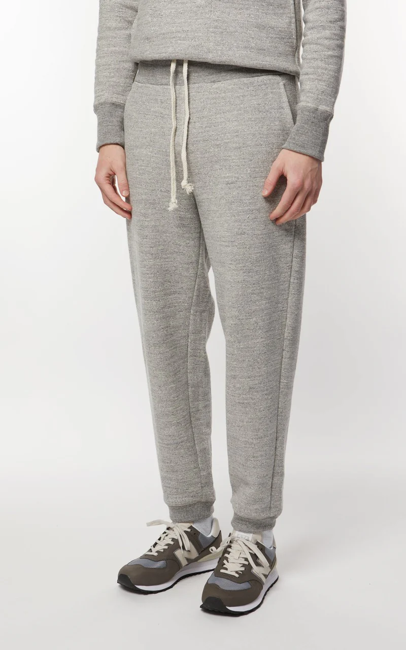 Jackman JM4165 GG Sweat Rib Pants Grey - Image 5