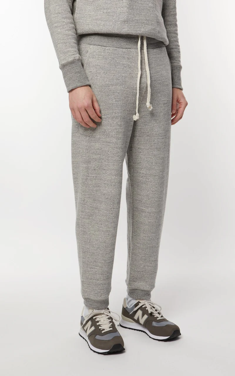 Jackman JM4165 GG Sweat Rib Pants Grey - Image 6