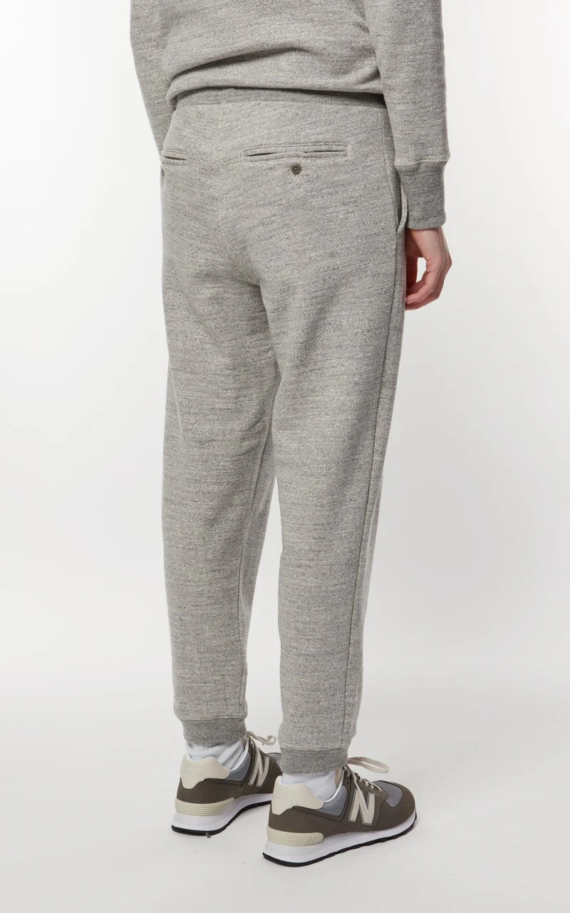 Jackman JM4165 GG Sweat Rib Pants Grey - Image 7