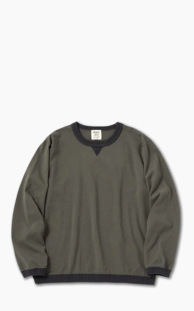 Jackman JM5762 Rib LS T-Shirt Scoreboard