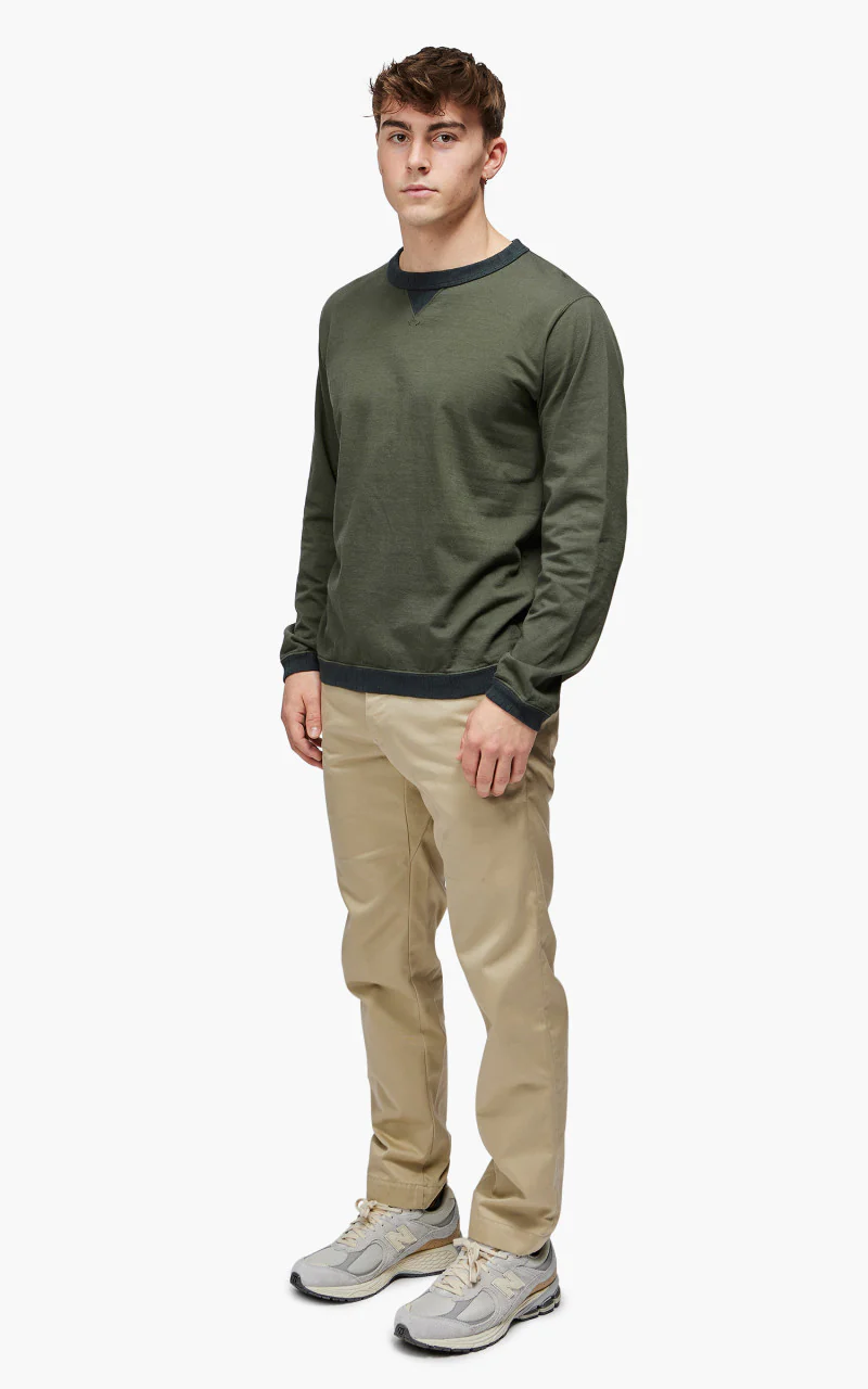 Jackman JM5762 Rib LS T-Shirt Scoreboard - Image 2