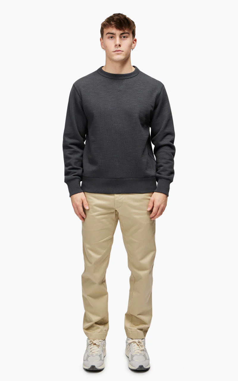 Jackman JM7292 GG Crewneck Sweatshirt Charcoal - Image 2