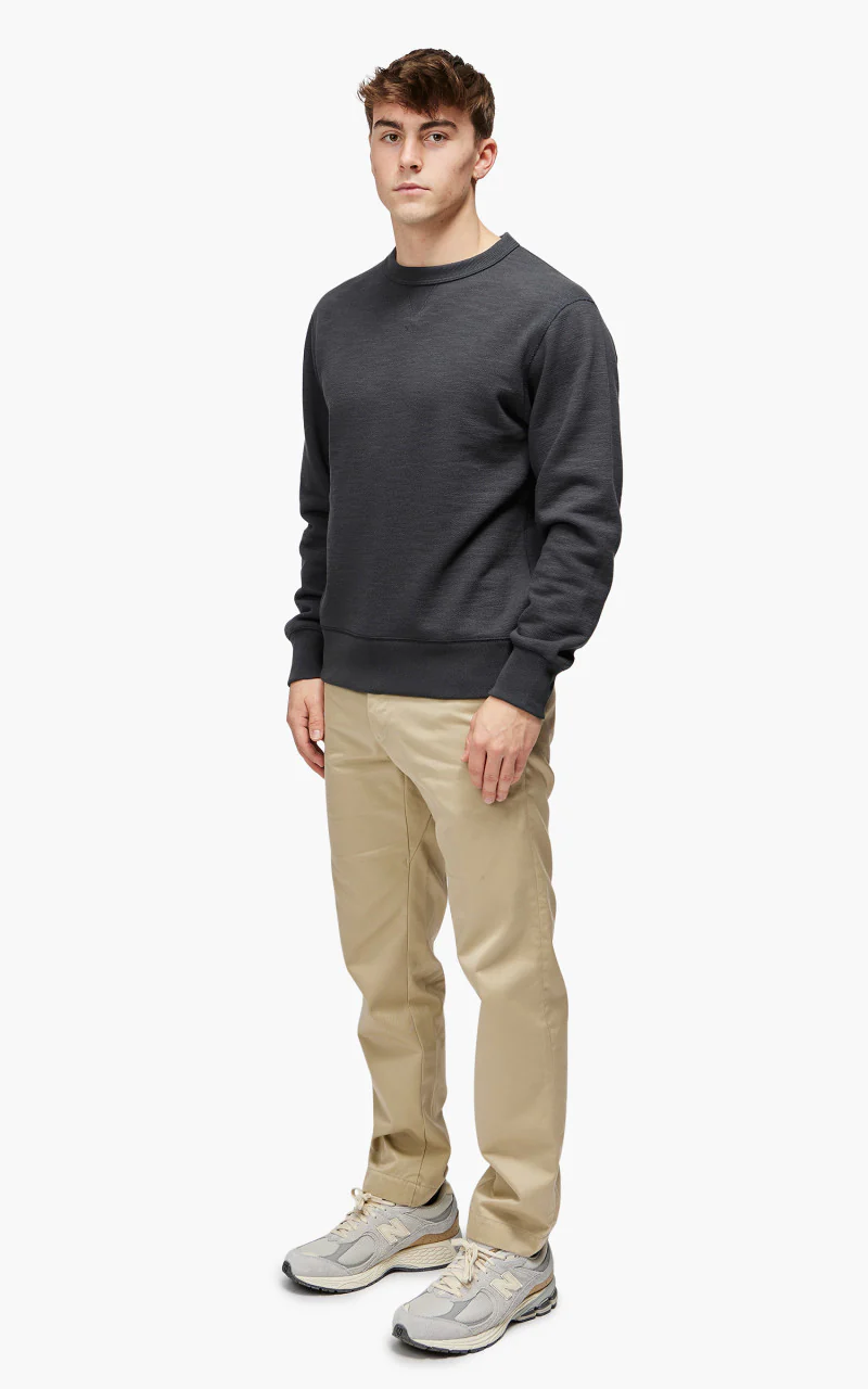 Jackman JM7292 GG Crewneck Sweatshirt Charcoal - Image 3