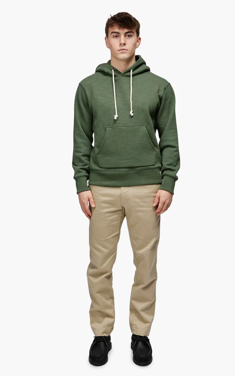 Jackman JM7295 GG Hoodie Ash Green - Image 2