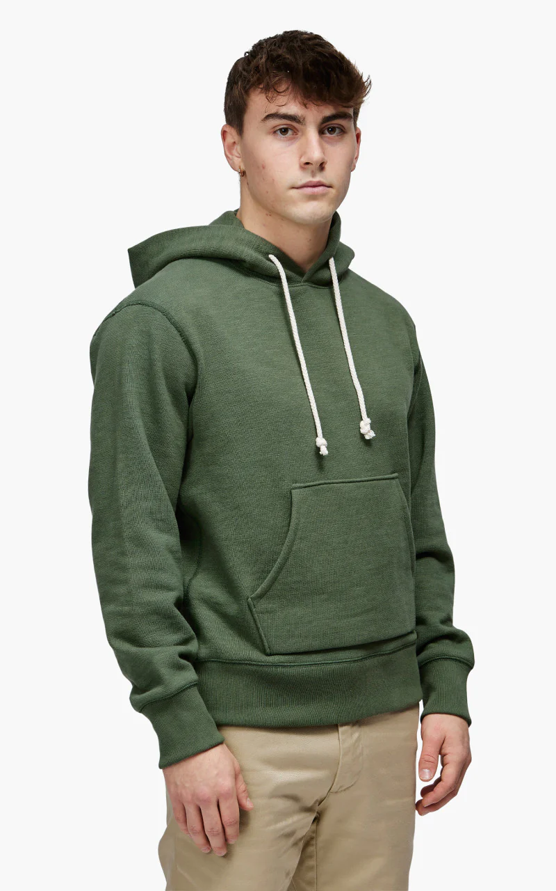 Jackman JM7295 GG Hoodie Ash Green - Image 5