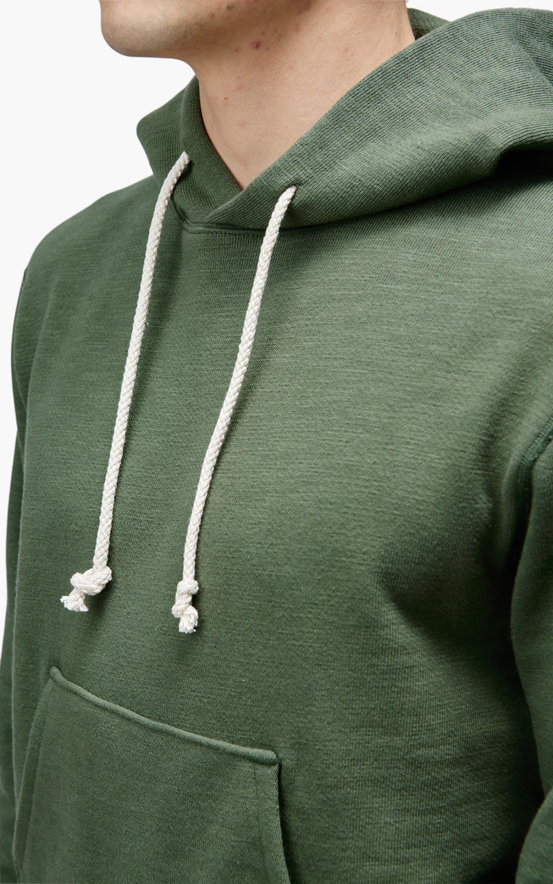 Jackman JM7295 GG Hoodie Ash Green - Image 7