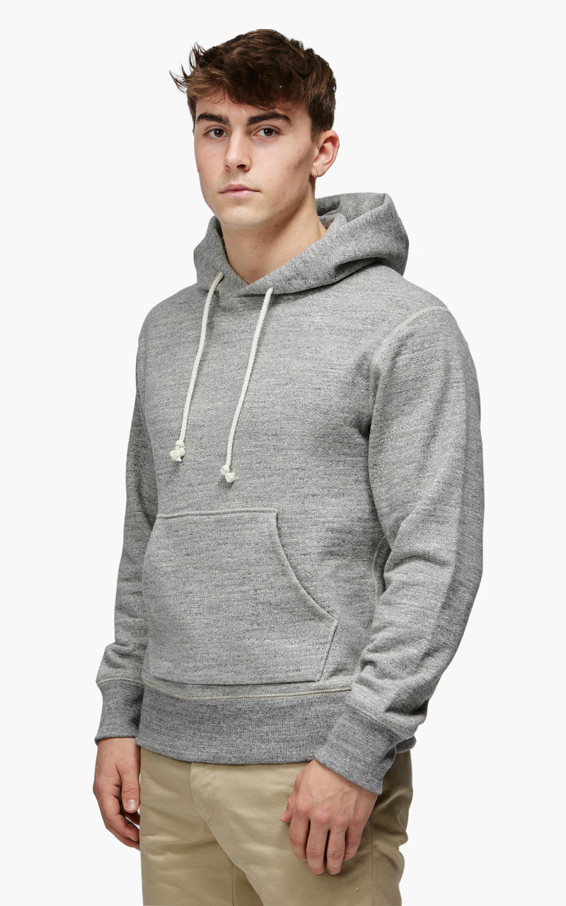 Jackman JM7295 GG Hoodie Heather Grey - Image 2