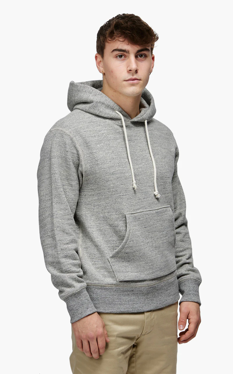 Jackman JM7295 GG Hoodie Heather Grey - Image 3