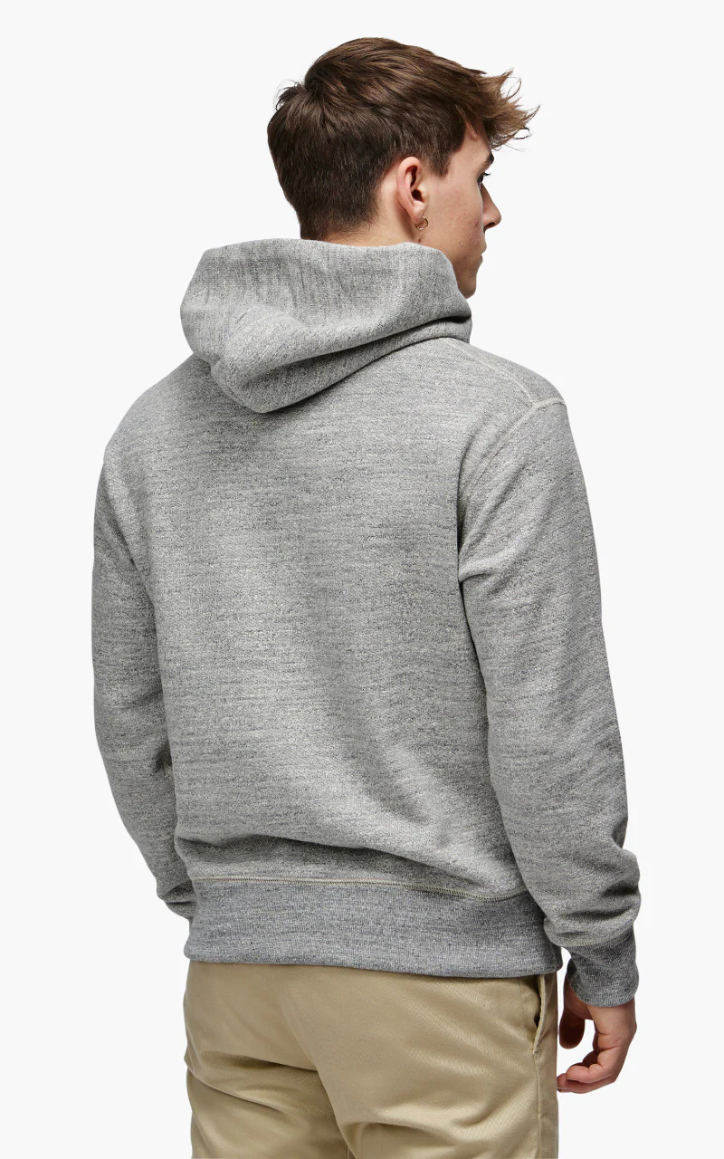 Jackman JM7295 GG Hoodie Heather Grey - Image 4