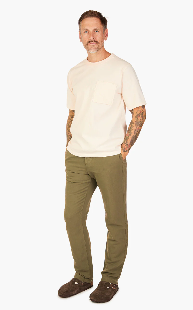 Jackman Pocket T-Shirt Kinari - Image 2