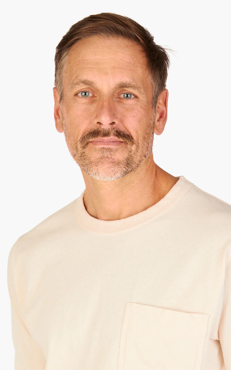 Jackman Pocket T-Shirt Kinari - Image 5