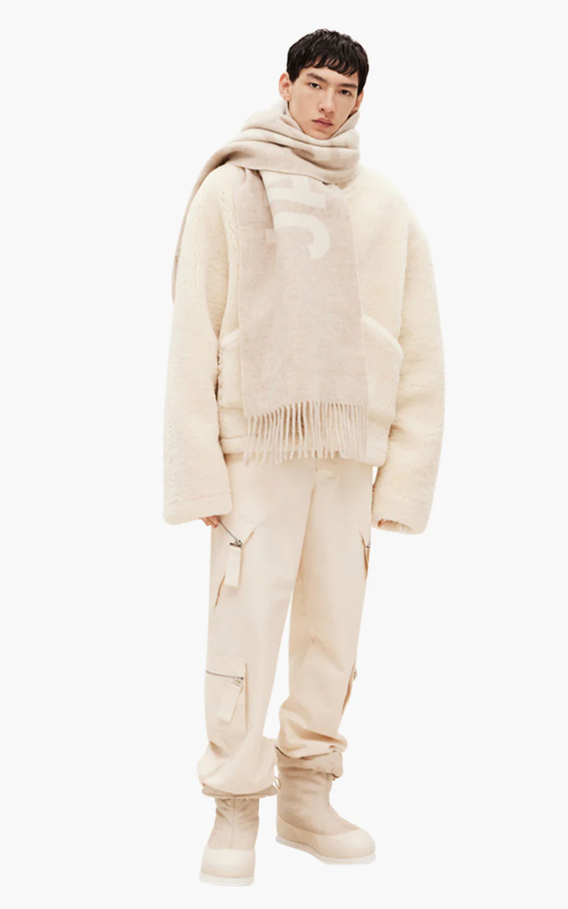 Jacquemus L´ Echarpe Jacquemus Multi Beige - Image 2