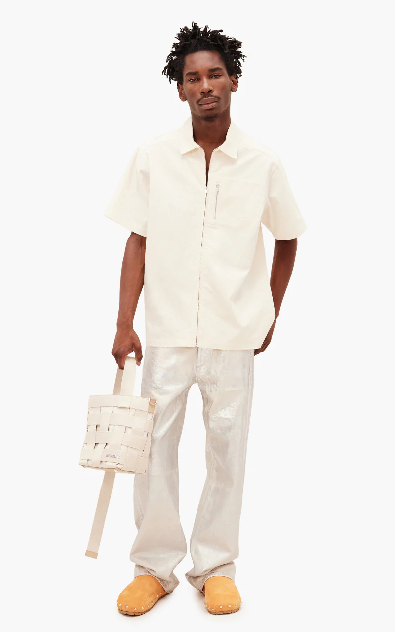 Jacquemus La Chemise Banho Off-White - Image 2