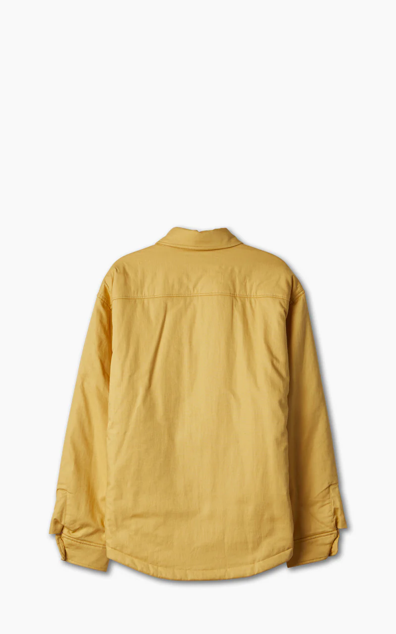 Jacquemus La Chemise Boulanger Puffed Overshirt Yellow - Image 3