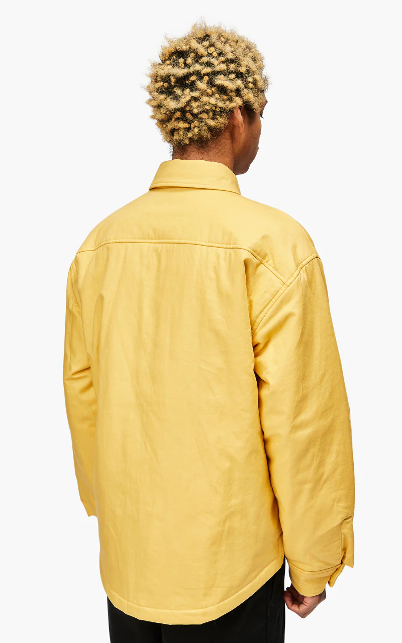Jacquemus La Chemise Boulanger Puffed Overshirt Yellow - Image 5