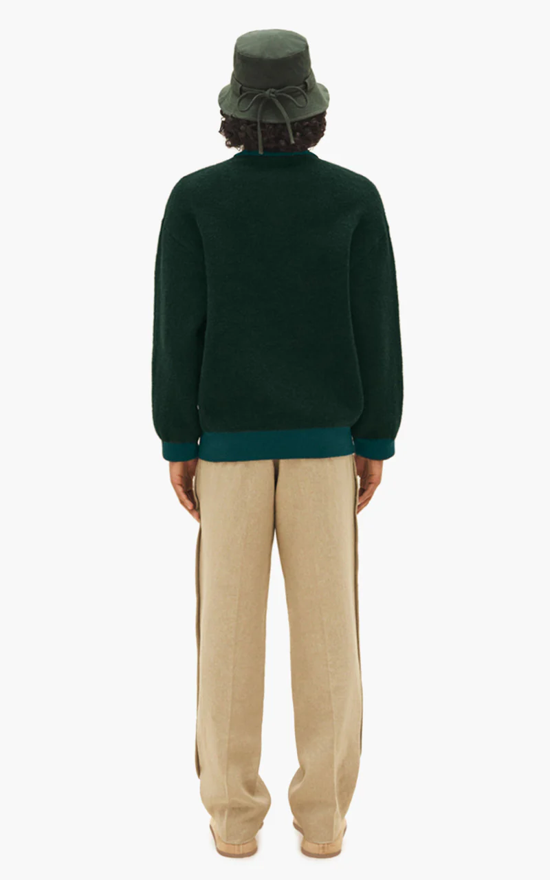 Jacquemus La Maille Berger Dark Green - Image 3