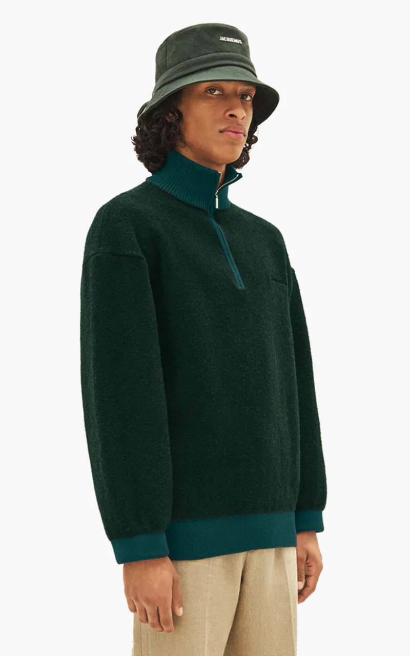 Jacquemus La Maille Berger Dark Green - Image 4