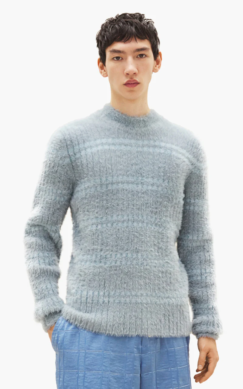 Jacquemus La Maille Pescadou Blue Grey - Image 4