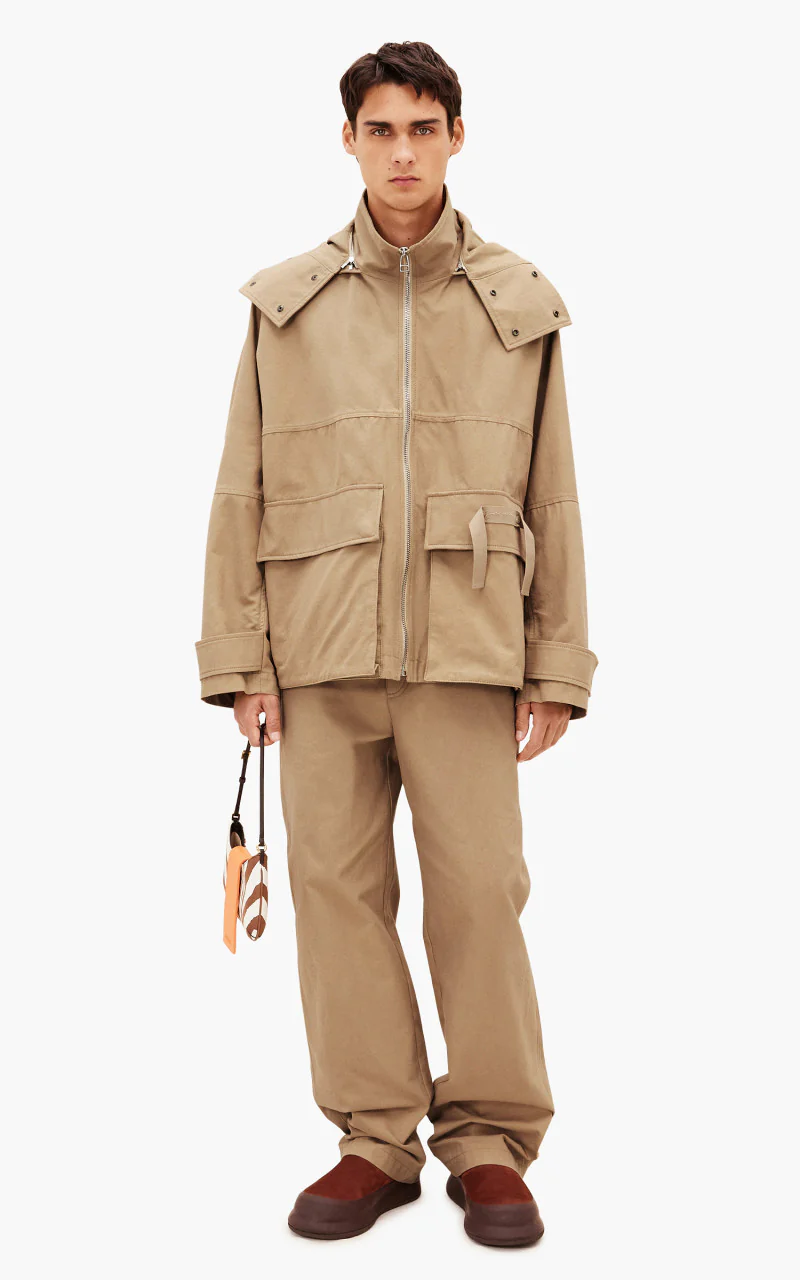 Jacquemus Le Blouson Molhado Beige - Image 2