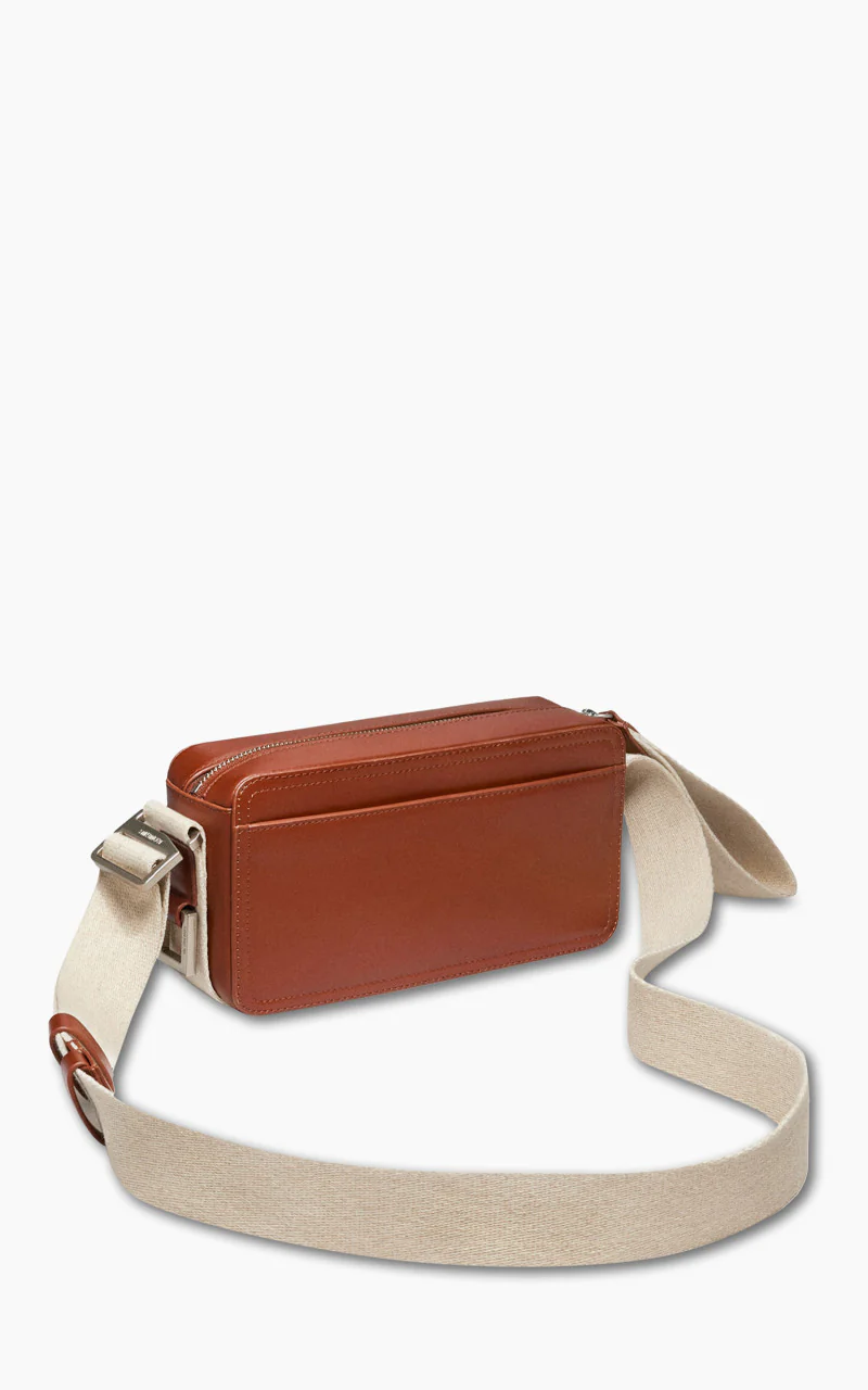 Jacquemus Le Cuerda Horizontal Utility Rectangle Bag Brown - Image 3