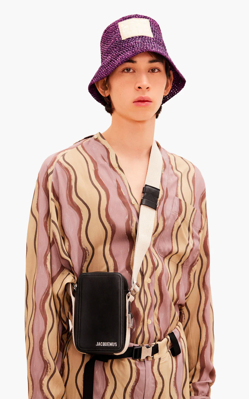 Jacquemus Le Cuerda Vertical Cross-Body Bag Black - Image 2