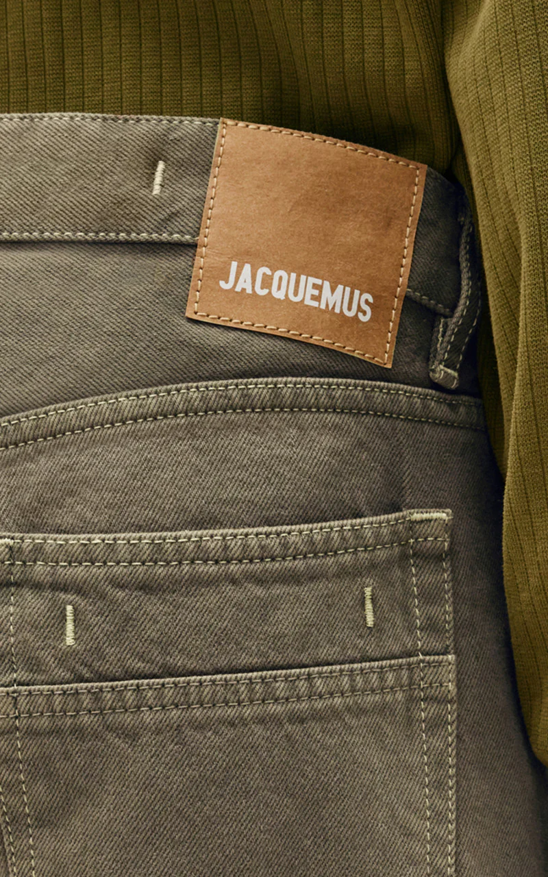 Jacquemus Le De-Nimes Fresa Khaki/Beige - Image 6