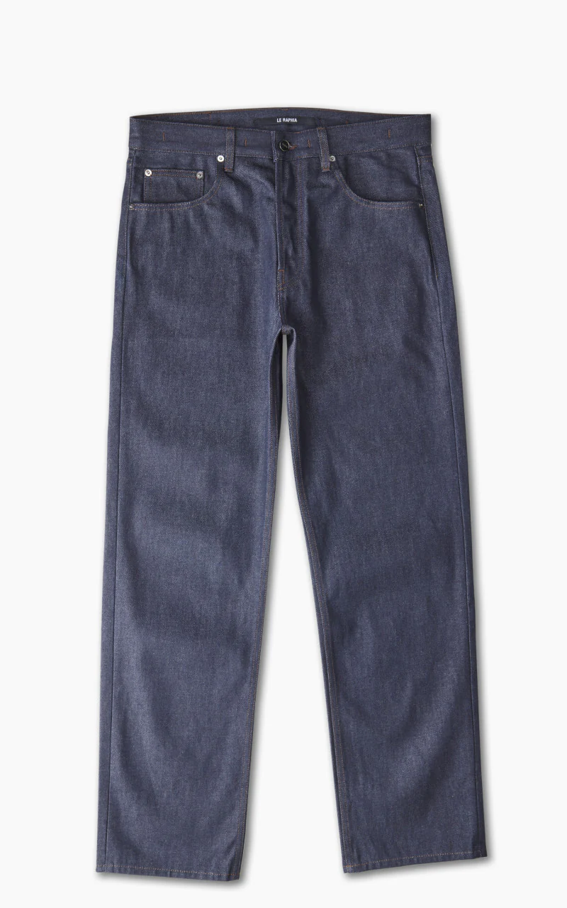 Jacquemus Le De-Nimes Fresa Navy/Brown