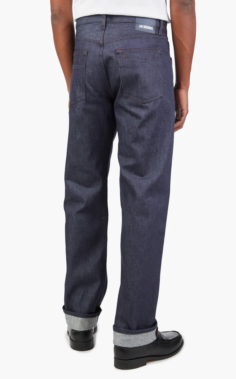 Jacquemus Le De-Nimes Fresa Navy/Brown - Image 5