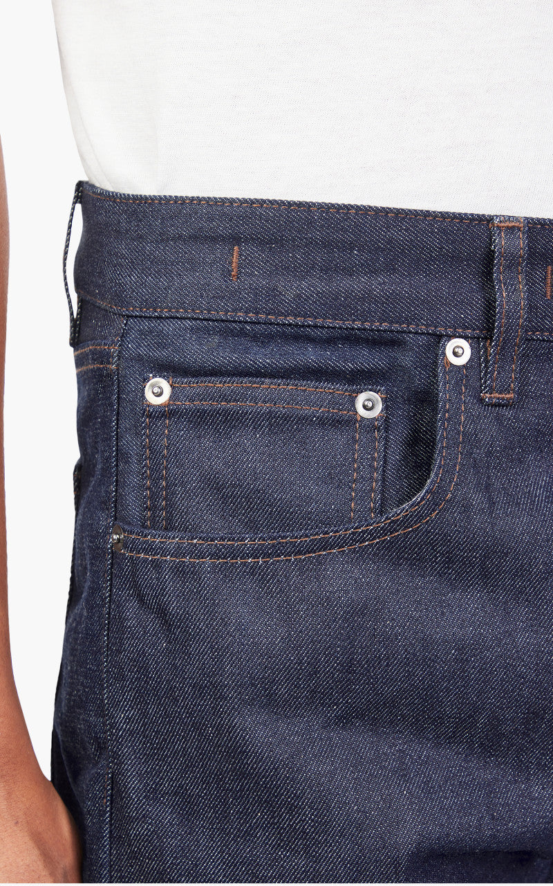 Jacquemus Le De-Nimes Fresa Navy/Brown - Image 6