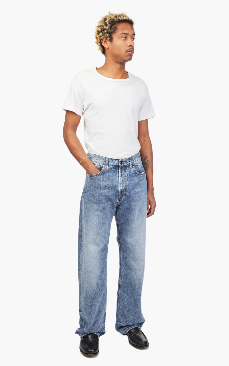 Jacquemus Le De-Nimes Suno Blue/Tabac - Image 2