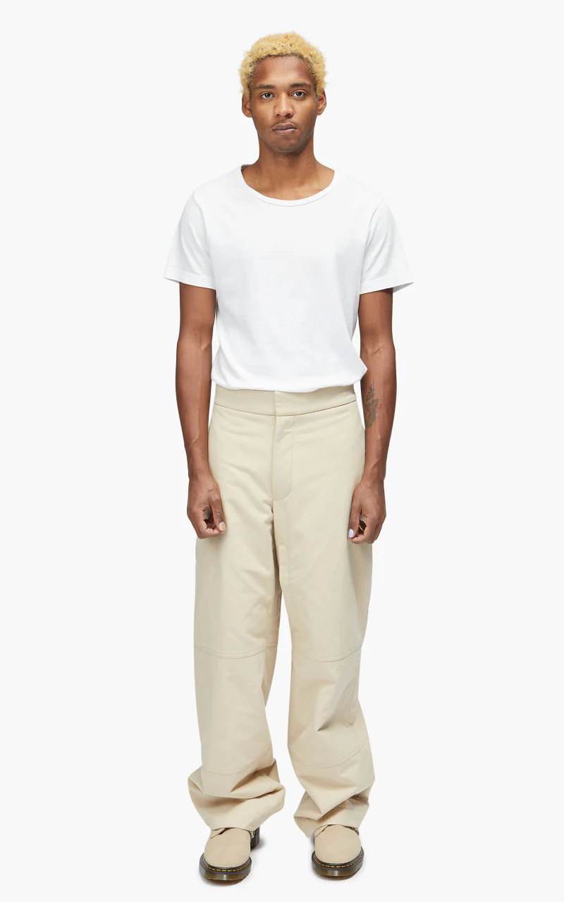 Jacquemus Le Pantalon Cozi Light Beige - Image 2