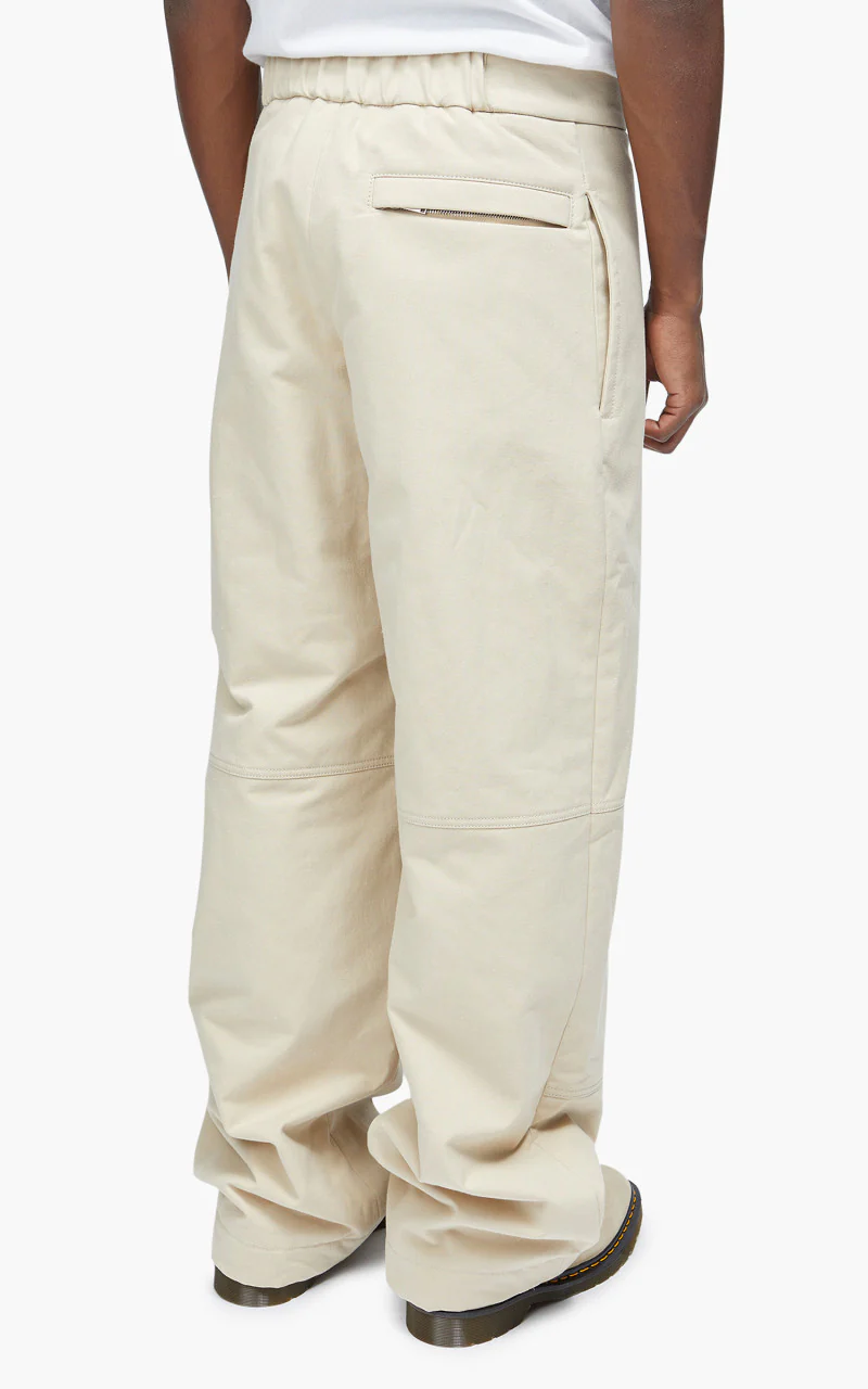 Jacquemus Le Pantalon Cozi Light Beige - Image 4