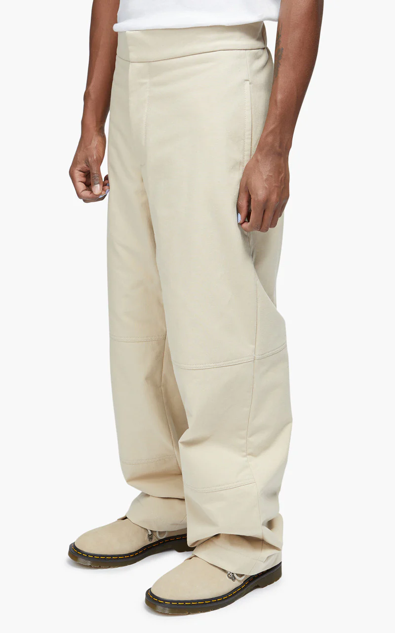 Jacquemus Le Pantalon Cozi Light Beige - Image 7