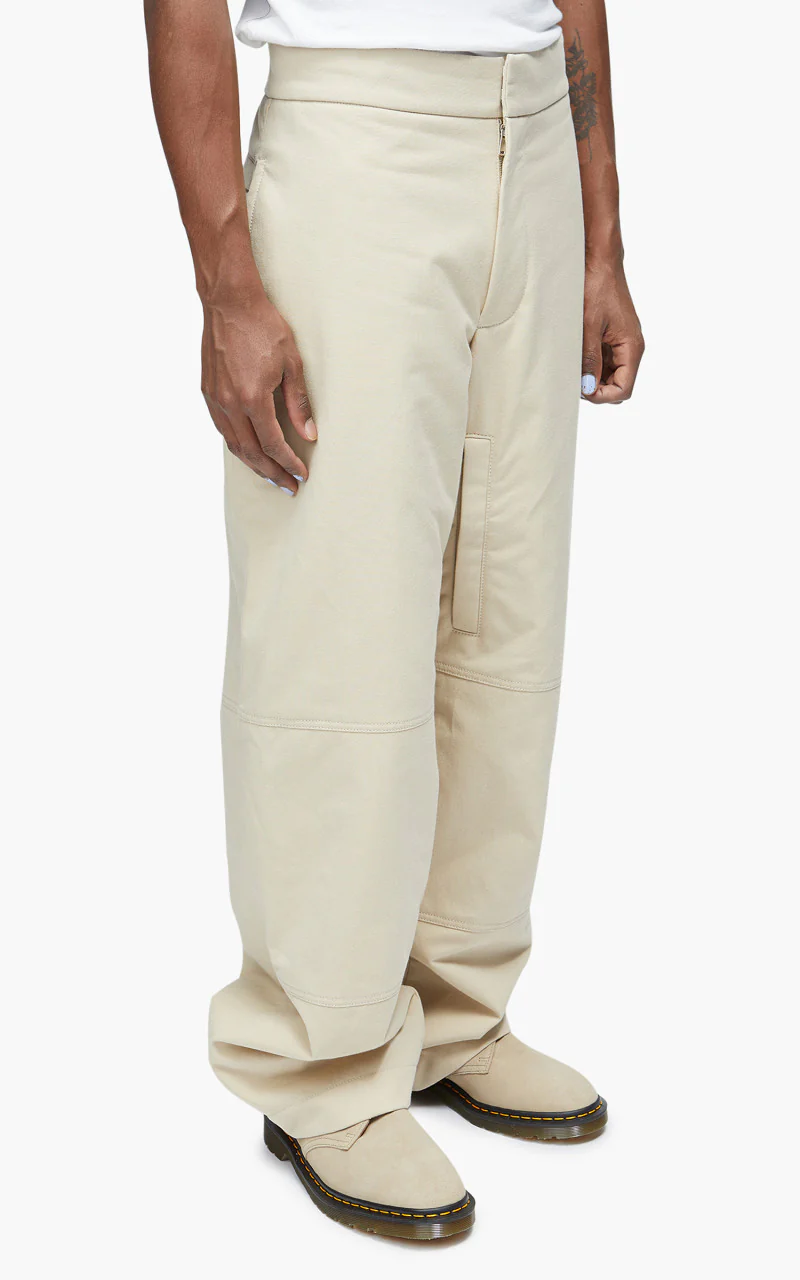 Jacquemus Le Pantalon Cozi Light Beige - Image 8