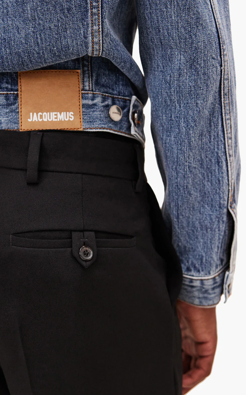 Jacquemus Le Pantalon Feijoa Black - Image 6