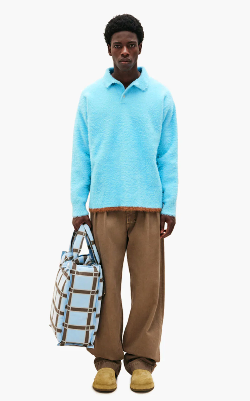 Jacquemus Le Polo Neve Light Blue - Image 2