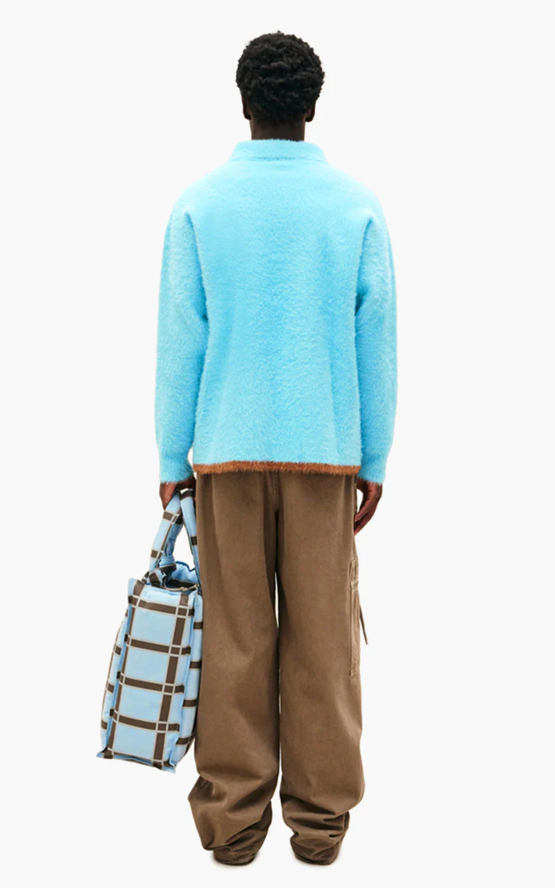 Jacquemus Le Polo Neve Light Blue - Image 3