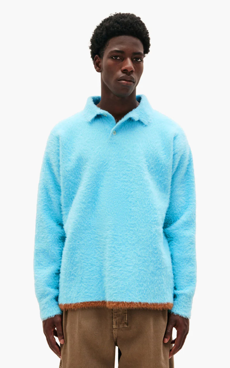 Jacquemus Le Polo Neve Light Blue - Image 4