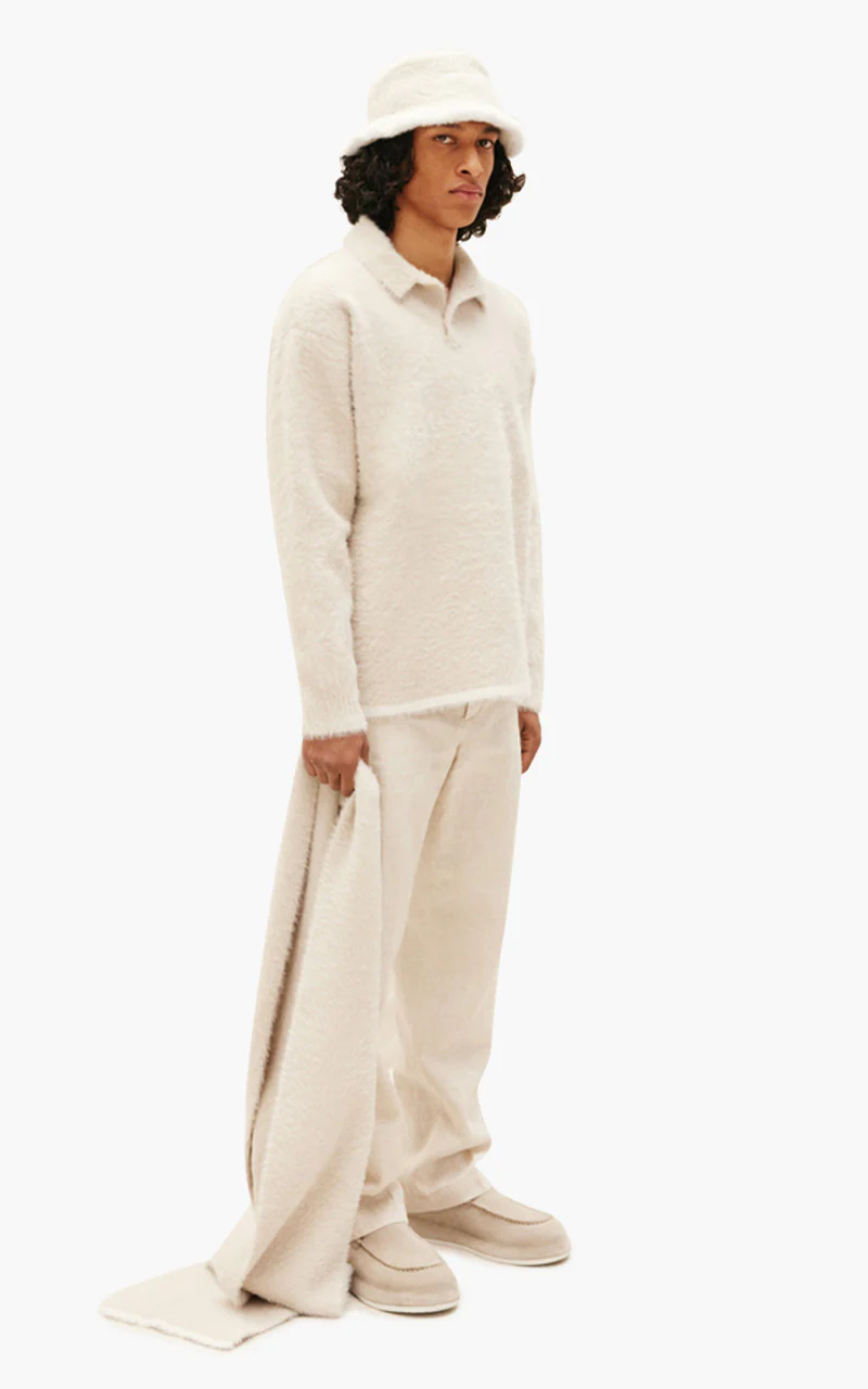 Jacquemus Le Polo Neve Off-White - Image 2