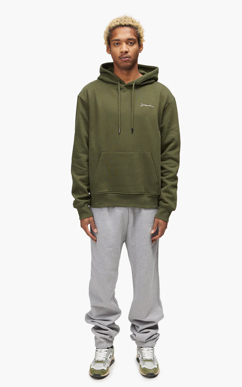 Jacquemus Le Sweatshirt Brode Khaki - Image 2