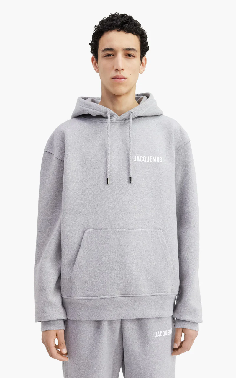 Jacquemus Le Sweatshirt Jacquemus Grey - Image 3