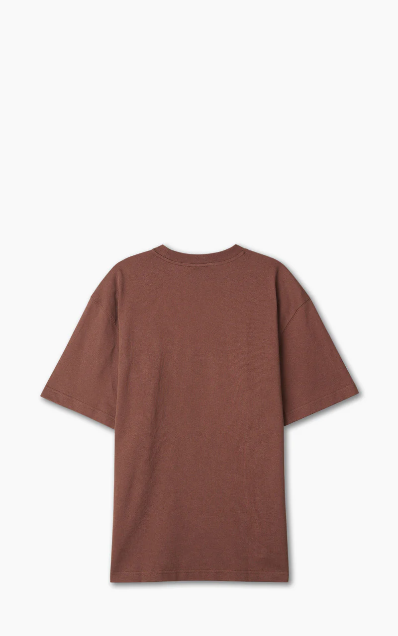 Jacquemus Le T-Shirt Prata Sun Mirror Print Mirror Brown - Image 2