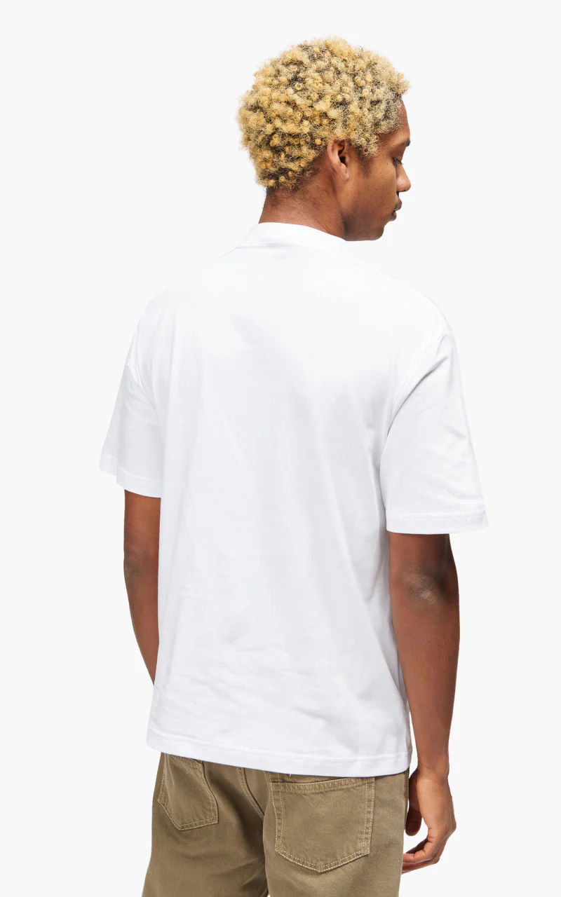 Jacquemus Le T-Shirt Soalheiro Print Arty Leaf White - Image 5