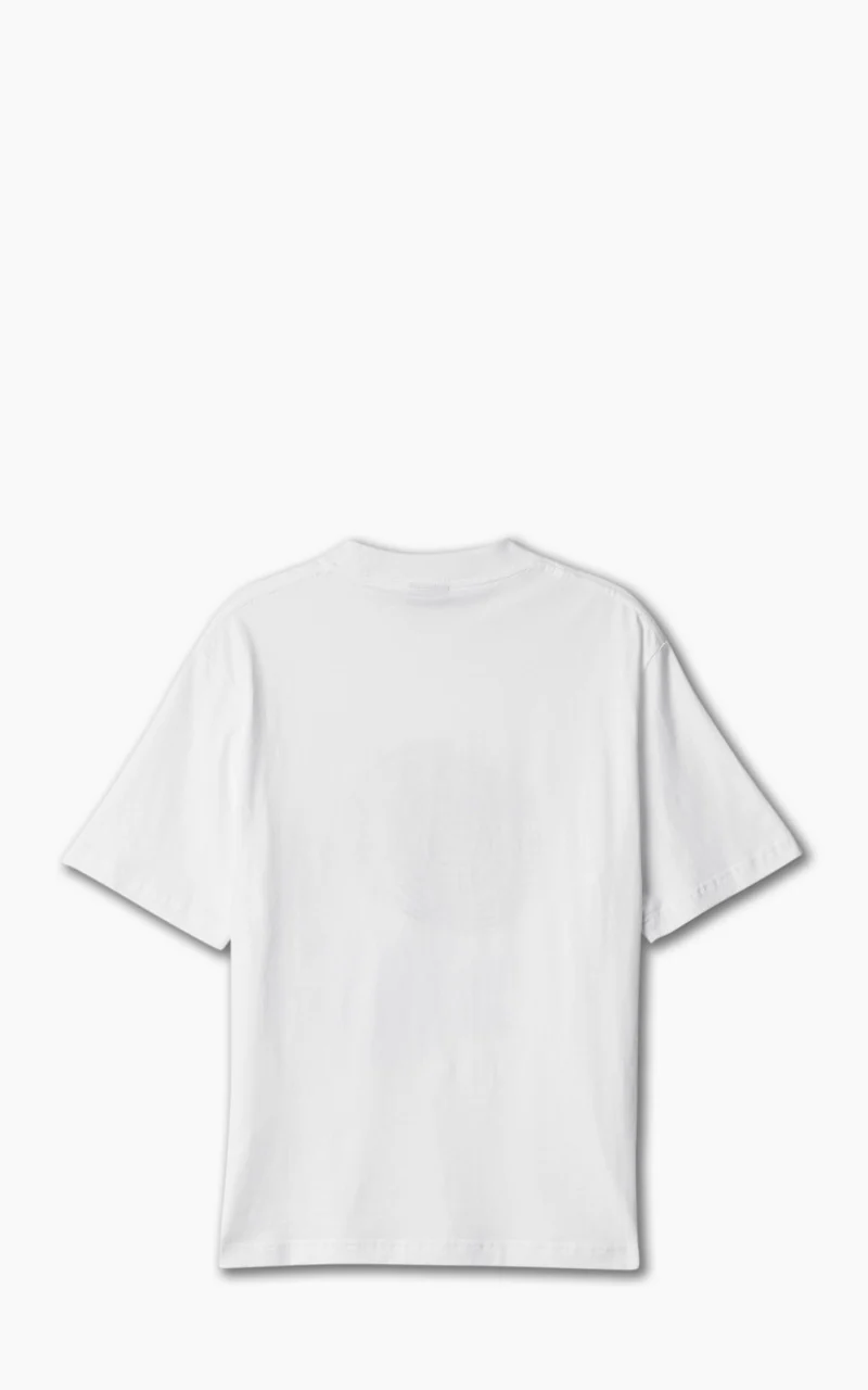 Jacquemus Le T-Shirt Soalheiro Print Arty Leaf White - Image 7